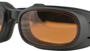 BOBSTER PISTON SUNGLASSES W/AMBER LENS