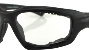 BOBSTER DESPERADO SUNGLASSES W/CLEAR LENS