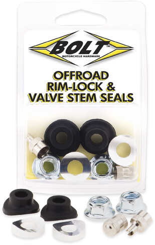 BOLT RIM LOCK & VALVE STEM SEALS