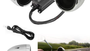 BOSS AUDIO 600W BLUETOOTH ALL TERRAIN SOUND SYSTEM CHROME