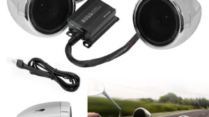 BOSS AUDIO MC470 SPEAKER SYSTEM 1000W CHROME 4-SPKR BT