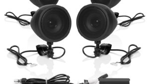 BOSS AUDIO MC470 SPEAKER SYSTEM 1000W BLACK 3" BAR MNT BT