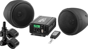 BOSS AUDIO MC520 SPEAKER SYSTEM 600W BLACK 3" BAR MNT BT