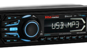 BOSS AUDIO MULTIMEDIA AM/FM RECEIVER