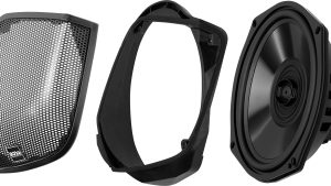 BOSS AUDIO REAR BAG AUDIO KIT `14-23 TOURING