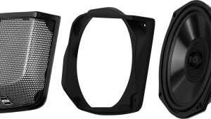 BOSS AUDIO REAR BAG AUDIO KIT `98-13 TOURING