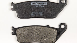 BRAKING BRAKE PAD SET SEMI-METALLIC
