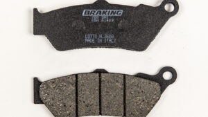 BRAKING BRAKE PAD SET SEMI-METALLIC