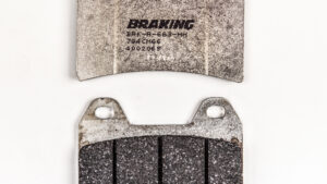 BRAKING BRAKE PAD SET SINTERED HIGH PERFORMANCE