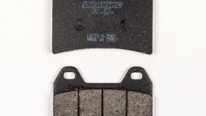 BRAKING BRAKE PAD SET SEMI-METALLIC