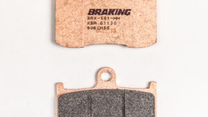 BRAKING BRAKE PAD SET SINTERED SPORT