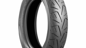 BRIDGESTONE TIRE BATTLECRUISE H50 REAR 180/60B17 75V BIAS TL
