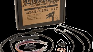 BURLY BRAND BURLY CNTRL KIT 18-19" APE BLACK ABS