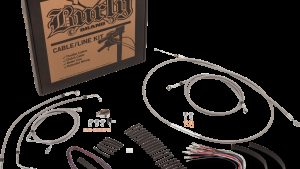 BURLY BRAND BURLY CNTRL KIT 14" APE STAINLESS ABS