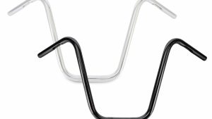 BURLY BRAND NARROW 14" APEHANGERS 1" CHROME