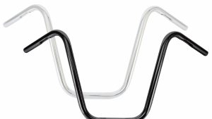 BURLY BRAND NARROW 16" APEHANGERS 1" CHROME