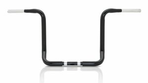 BURLY BRAND BURLY 13" BAGGER BAR 1.25" TBW BLACK