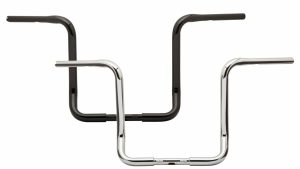 BURLY BRAND BURLY 15" BAGGER BAR 1.25" TBW BLACK