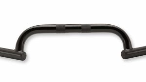 BURLY BRAND CLUBMAN BAR 1" BLACK