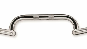 BURLY BRAND CLUBMAN BAR 1" CHROME