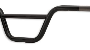 BURLY BRAND SCRAMBLER BAR 1" BLACK