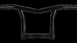 BURLY BRAND SID 8" BAR 1" TBW BLACK