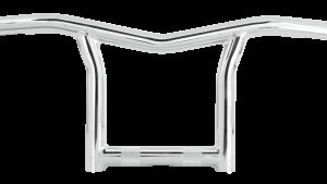 BURLY BRAND SID 10" BAR 1" TBW CHROME