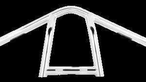 BURLY BRAND JIM 9" BAR 1" TBW CHROME