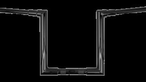 BURLY BRAND JASON 12" BAR 1.25" TBW BLACK