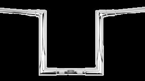 BURLY BRAND JASON 12" BAR 1.25" TBW CHROME
