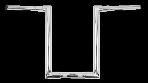 BURLY BRAND JASON 16" BAR 1.25" TBW CHROME