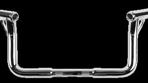 BURLY BRAND LOUIE-BAGGER 8"BAR 1.25" TBW CHROME