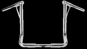 BURLY BRAND LOUIE-BAGGER 16"BAR 1.25" TBW CHROME