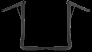 BURLY BRAND LOUIE-BAGGER 16"BAR 1.25" TBW MATTE BLACK