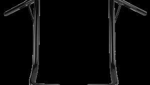 BURLY BRAND LOUIE-BAGGER 19"BAR 1.25" TBW BLACK