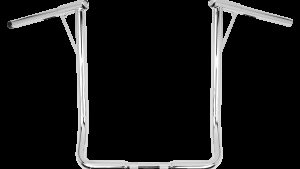 BURLY BRAND LOUIE-BAGGER 19"BAR 1.25" TBW CHROME