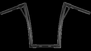 BURLY BRAND LOUIE 16" BAR 1.25" BLACK