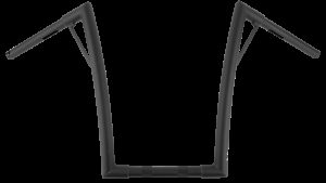 BURLY BRAND LOUIE 16" BAR 1.25" MATTE BLACK