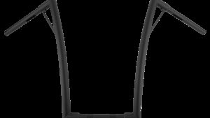 BURLY BRAND LOUIE 19" BAR 1.25" MATTE BLACK