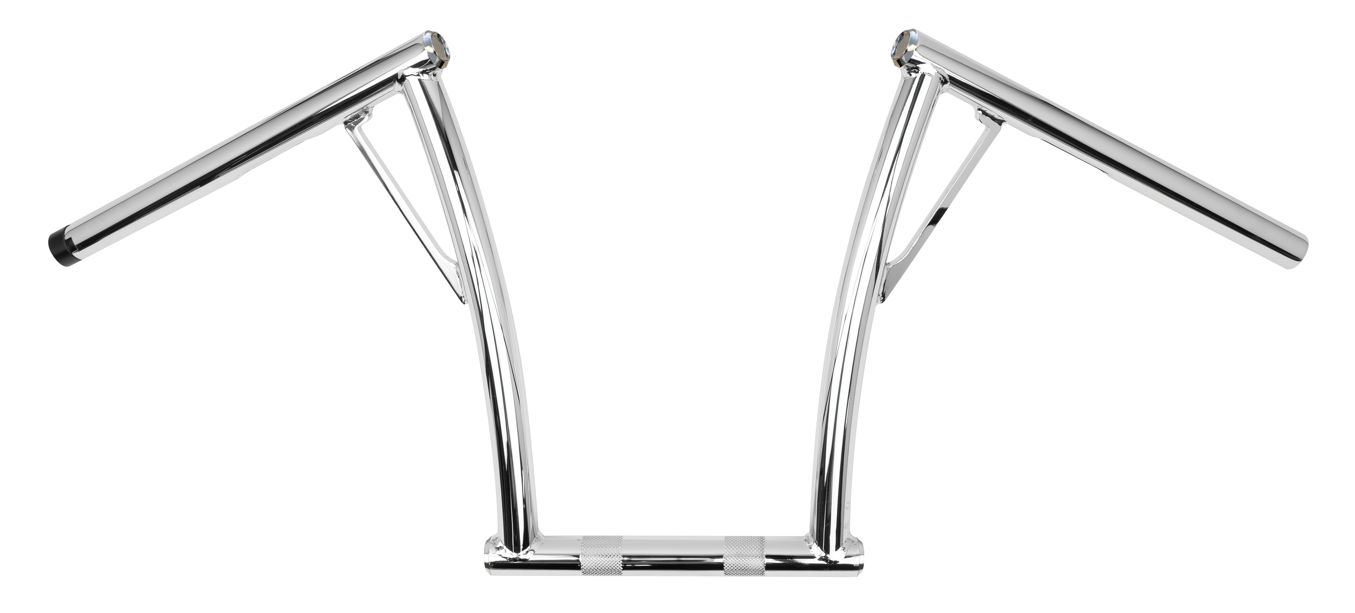 BURLY BRAND VIEJO 12" BAR 1" CHROME