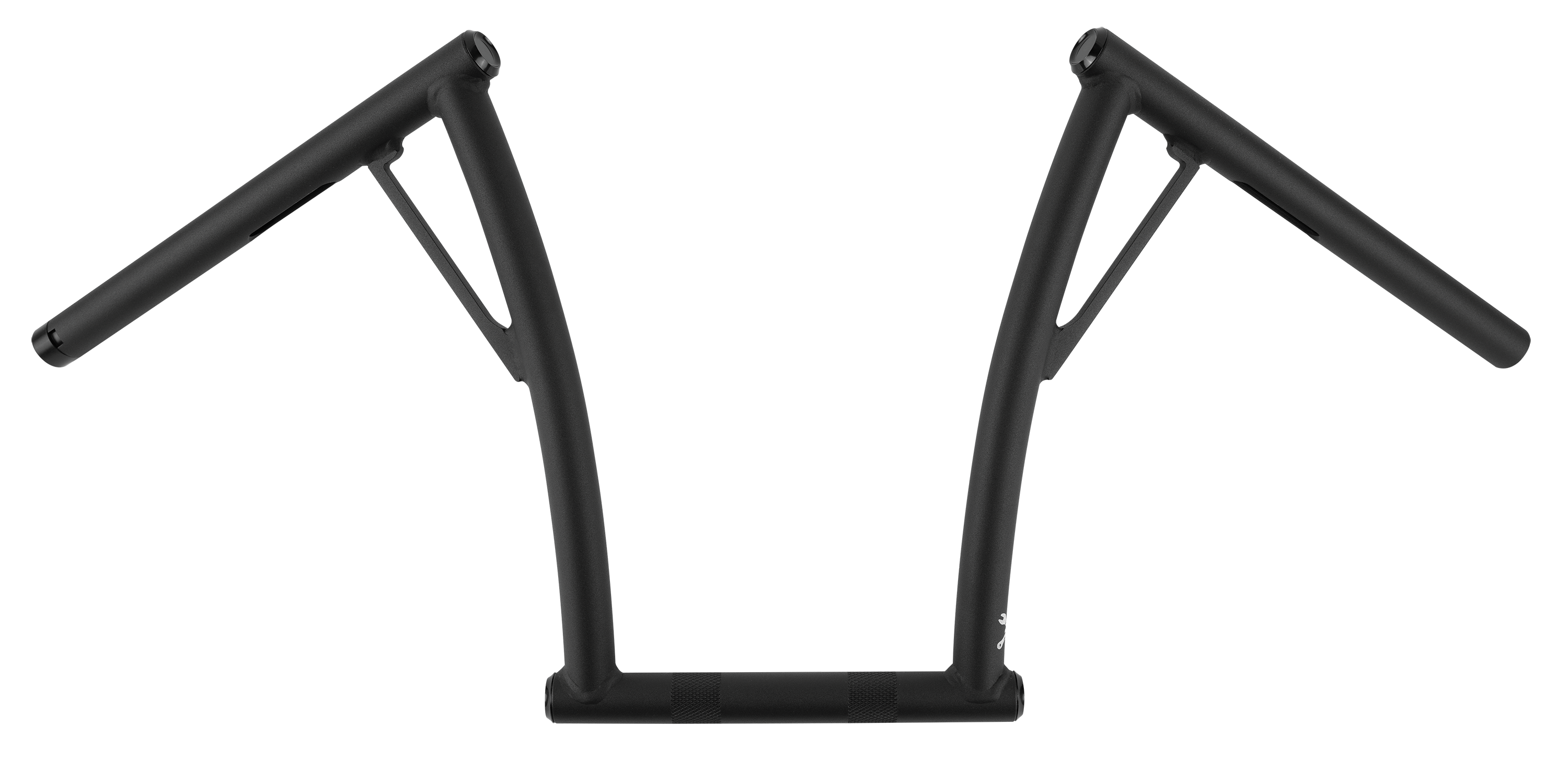 BURLY BRAND VIEJO 12" BAR 1" MATTE BLACK