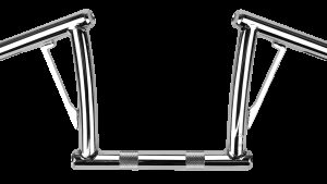 BURLY BRAND VIEJO CITO 8" BAR 1" CHROME