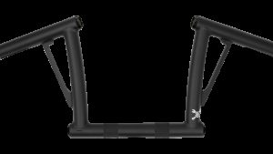 BURLY BRAND VIEJO CITO 8" BAR 1" MATTE BLACK