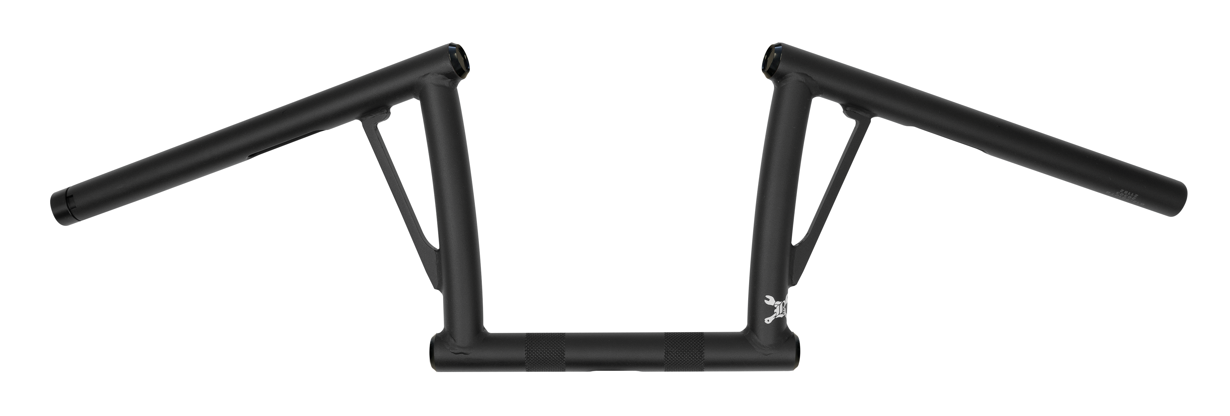BURLY BRAND VIEJO CITO 8" BAR 1" MATTE BLACK