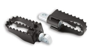 BURLY BRAND MX STYLE M8 PASS FOOTPEGS BLACK