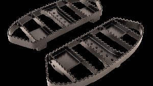 BURLY BRAND MX STYLE FLOORBOARDS BLACK