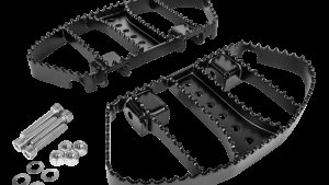 BURLY BRAND MX STYLE PASSENGER BOARDS BLACK FLT