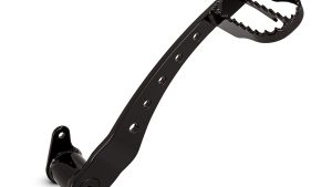 BURLY BRAND MX STYLE BRAKE ARM BLACK FLT 14-22