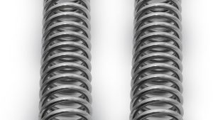 BURLY BRAND SPRINGER FORK LOWERING 1.5" HD SPRINGERS ONLY 97-11