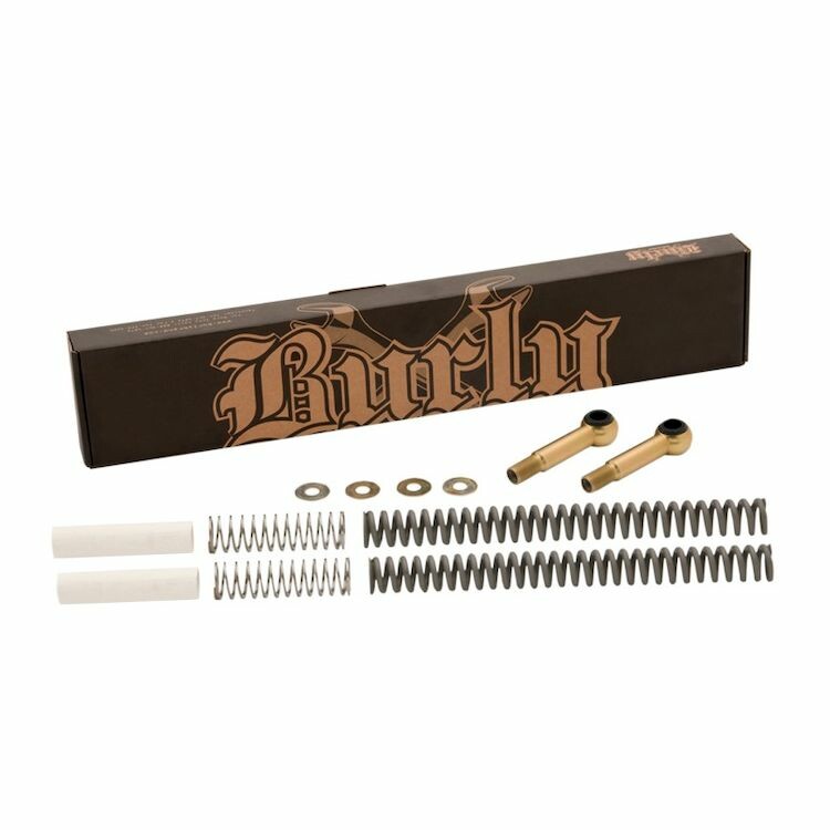 BURLY BRAND BURLY SLAMMER KIT CHROME ST 00-17 (EX SPRGR)